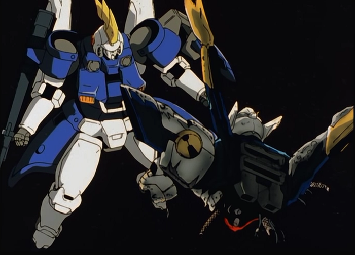  wing gundam Libra's 
main cannon