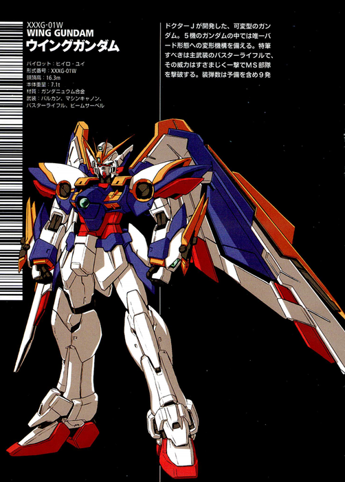 wing gundam ew